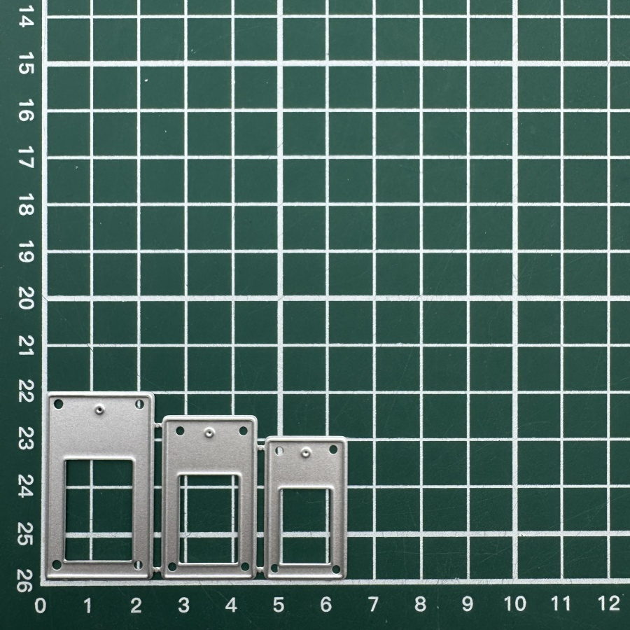 2025 Card Trio Metal Cutting Dies For Scrapbooking, Card Creation, Stencils, And Embossing Craft Decoration