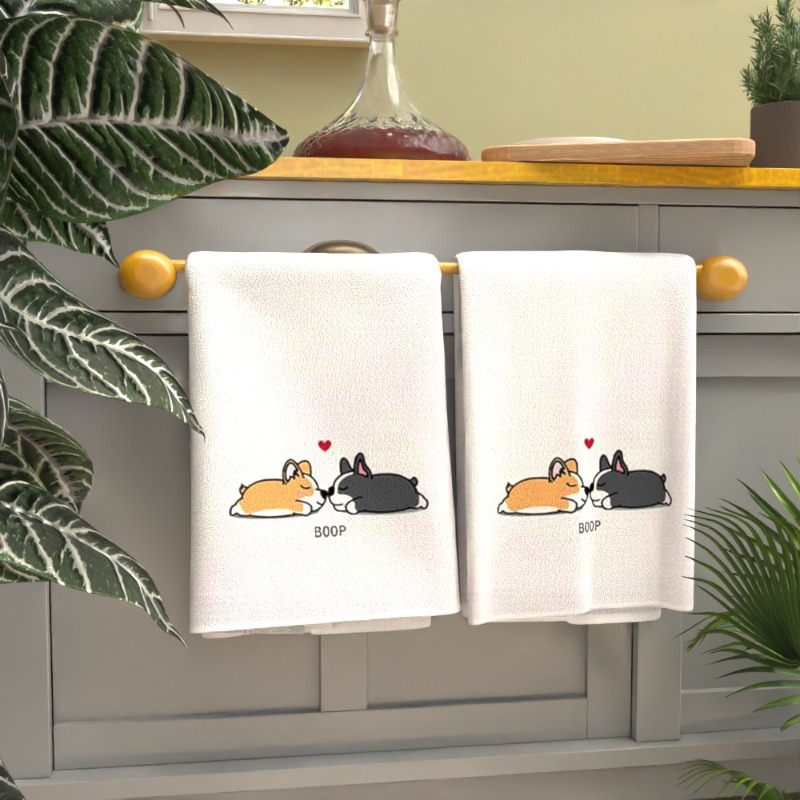 

2pcs Towel Set, Polyester, , , Towels For & Bathroom, For , - ,