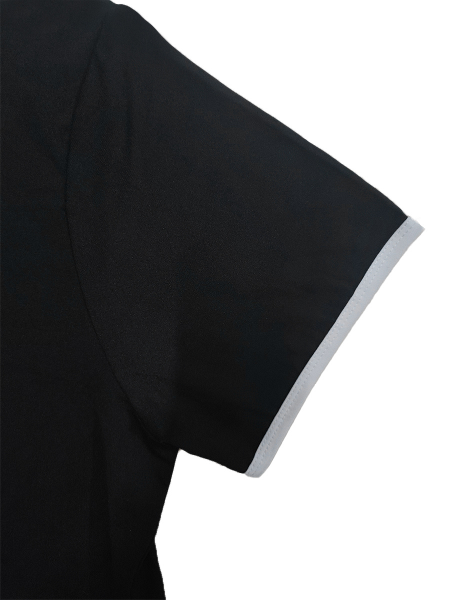 Ensemble Détente Grande Taille — Imprimé Cœur Grande Taille - Grande Taille - 1 Ensemble Printemps Été Mode Grande Taille Tenue Femme Manches Courtes Col Rond Imprimé Cœur Ruché Pantalon Capri Ample avec Poches Vêtement Décontracté Streetwear