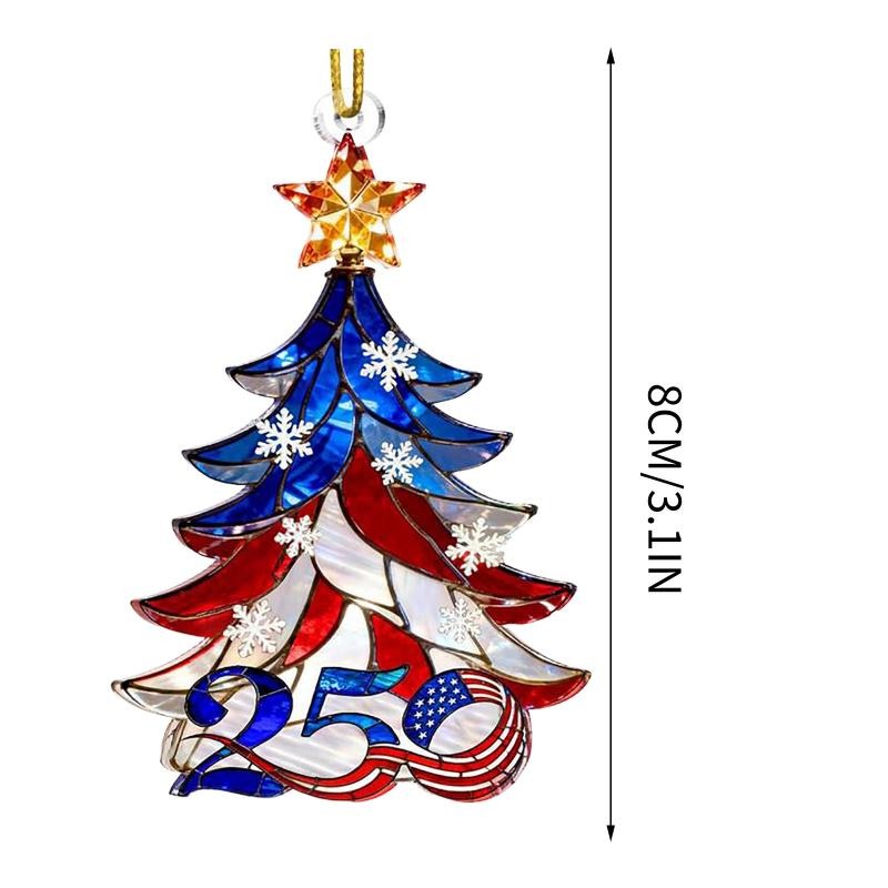 2d   set of   states   250th anniversary commemorative numbered decorative pendants 1776 2006   theme american flag christmas tree decorations including 250th anniversary collectibles
