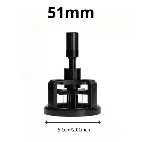 rotary needle powder distributor 51 53 58mm magnetic coffee tamper needle coffee powder disperser anti slip loose powder needle