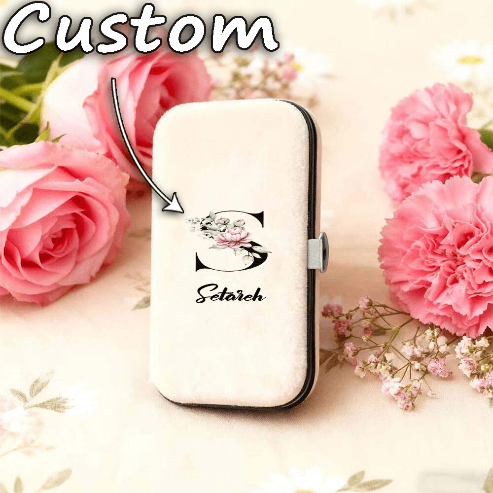 7pcs Personalized Nail and Foot Care Set in Portable Suitcase