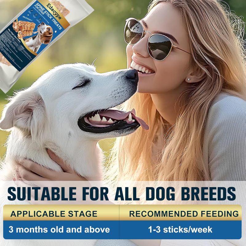 Beef Spine Bones for Dogs - Durable Dental Chews, Free from Rawhide And Easy to Digest, Made from Single-Ingredient Grass-Fed Beef - Image 5
