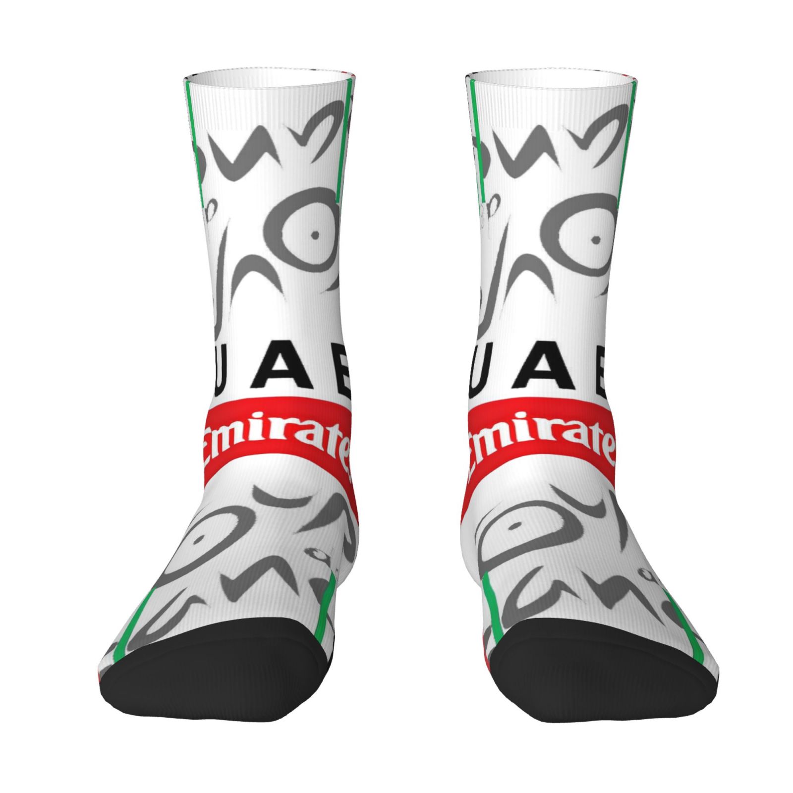 TEMU 1 /5 /10 di calzini da originali, calzini da regalo per sport e ciclismo, adatti a , design a tema unico, tessuto poliestere resistente, calzini