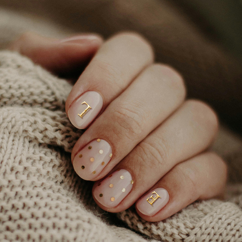 Stainless Steel Nail Art Templates for Creative Designs