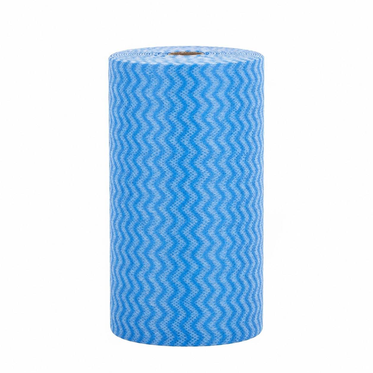 TEMU Lot de 50/100 pièces de rouleaux de chiffons de vaisselle extra larges, tampons à récurer, serviettes détachables, torchons de cuisine, torchons