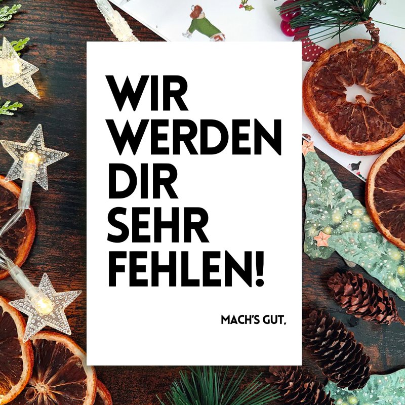 E-shop Lustige deutsche Rentnerkarte, für Weihnachten jeden Anlass, ideales Geschenk für Freund, , Schwester, Sohn, Tochter, Ehemann, besten Freund,