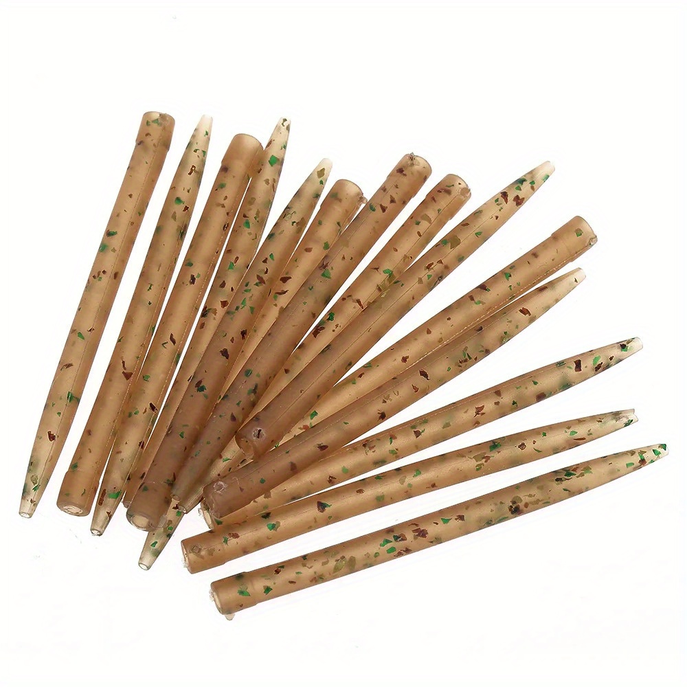 Image of 30pcs/lot 38mm Anti Rubber Sleeves Connect With Fishing Hook Carp Coarse For Carp Fishing Additions