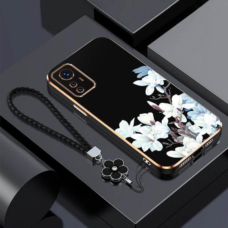 TEMU Phone Case: Note12s Magnolia Comfortable Feel Case For Redmi Note 12s Features Suitable For Entertainment