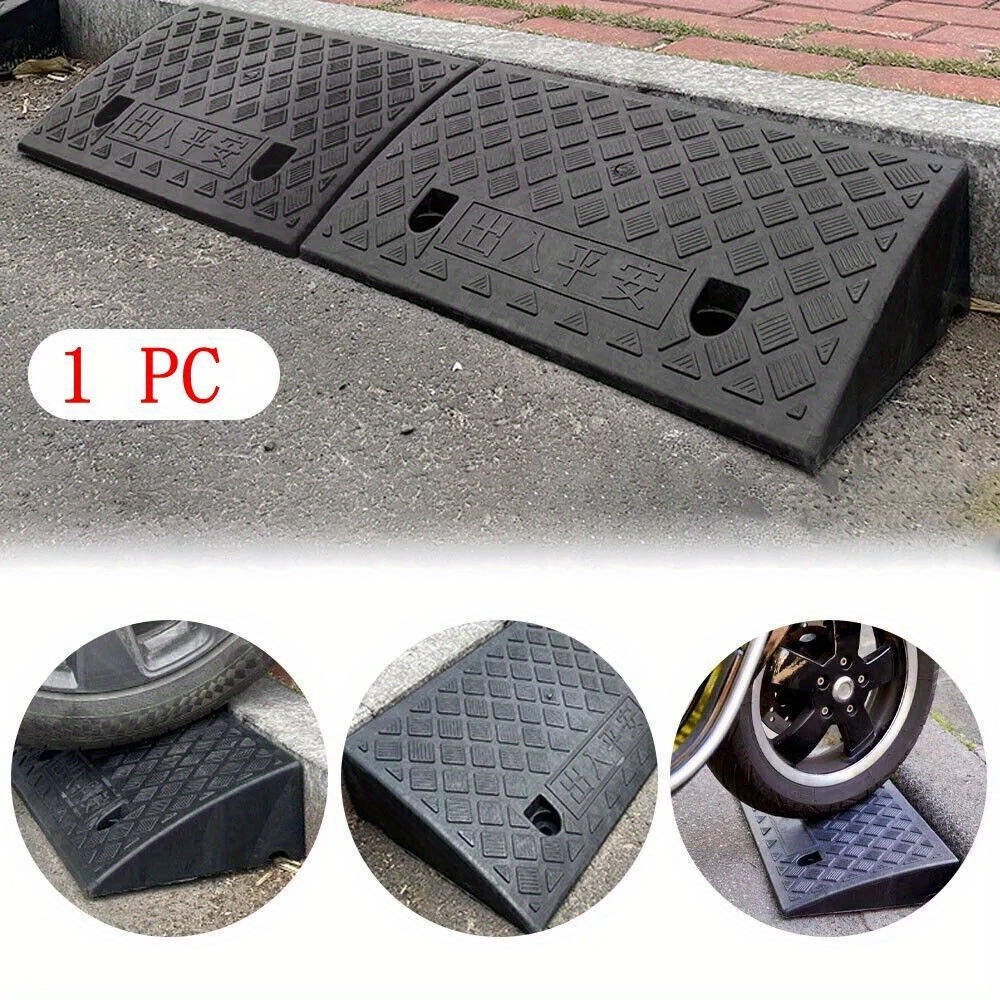 1 kos Ramp za Kanavo, Rampe za Težke Obremenitve, Pristajalne Rampe za Dovoz, Rampe za Kanavo z Protizdrsno Površino, Blaženje , Zmanjševanje