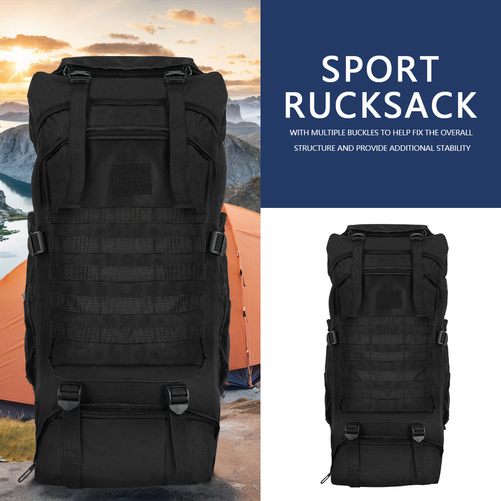 75L Jungle Large Capacity Backpack for Mountaineering & Camping