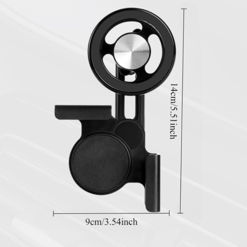   тримач для телефону в авто з висувною основою, потужний магнітне кріплення 1