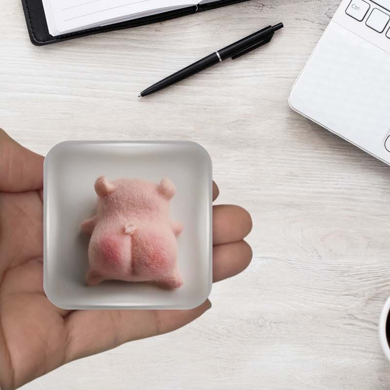 TEMU Square Durable Magnetic Fridge Magnets, Suitable For Refrigerators, Whiteboards, Crafts, Photos, Stickers, Postcards, Tools, Kitchen Additions,