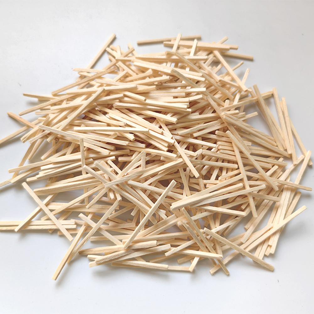 

1 Set Of About 1000pcs 5cm/1.96inch Mini Wood Sticks Diy Building Model Materials Wooden Product Construction Handmade