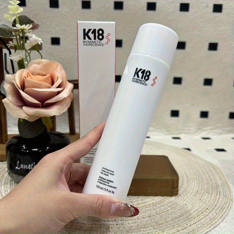 k18 hårmask 150ml återfuktande för torrt och normalt hår - Temu Sweden