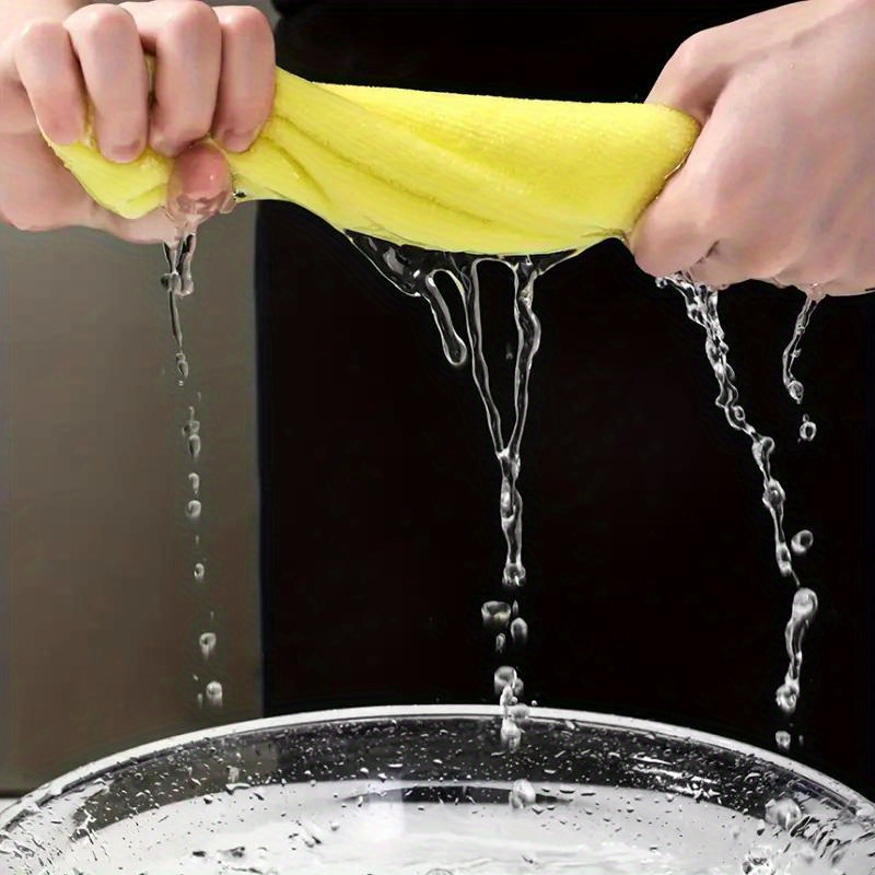 10/20pcs Vibrant Microfiber Cleaning Cloths - Absorbent, Quick-Dry, Reusable Towels for Kitchen, Garden, and Commercial Use - Ideal Gift for Cleaning Enthusiasts, Commercial Cleaning Supplies|Vibrant Microfiber Cloths|Durable Cleaning Towels