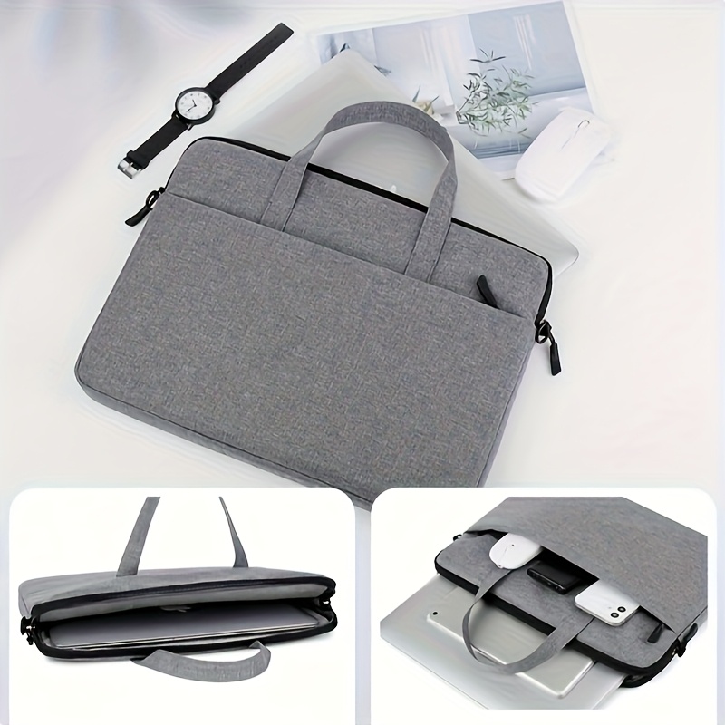 Customized Laptop Bag with Personalized Name and Logo Printing