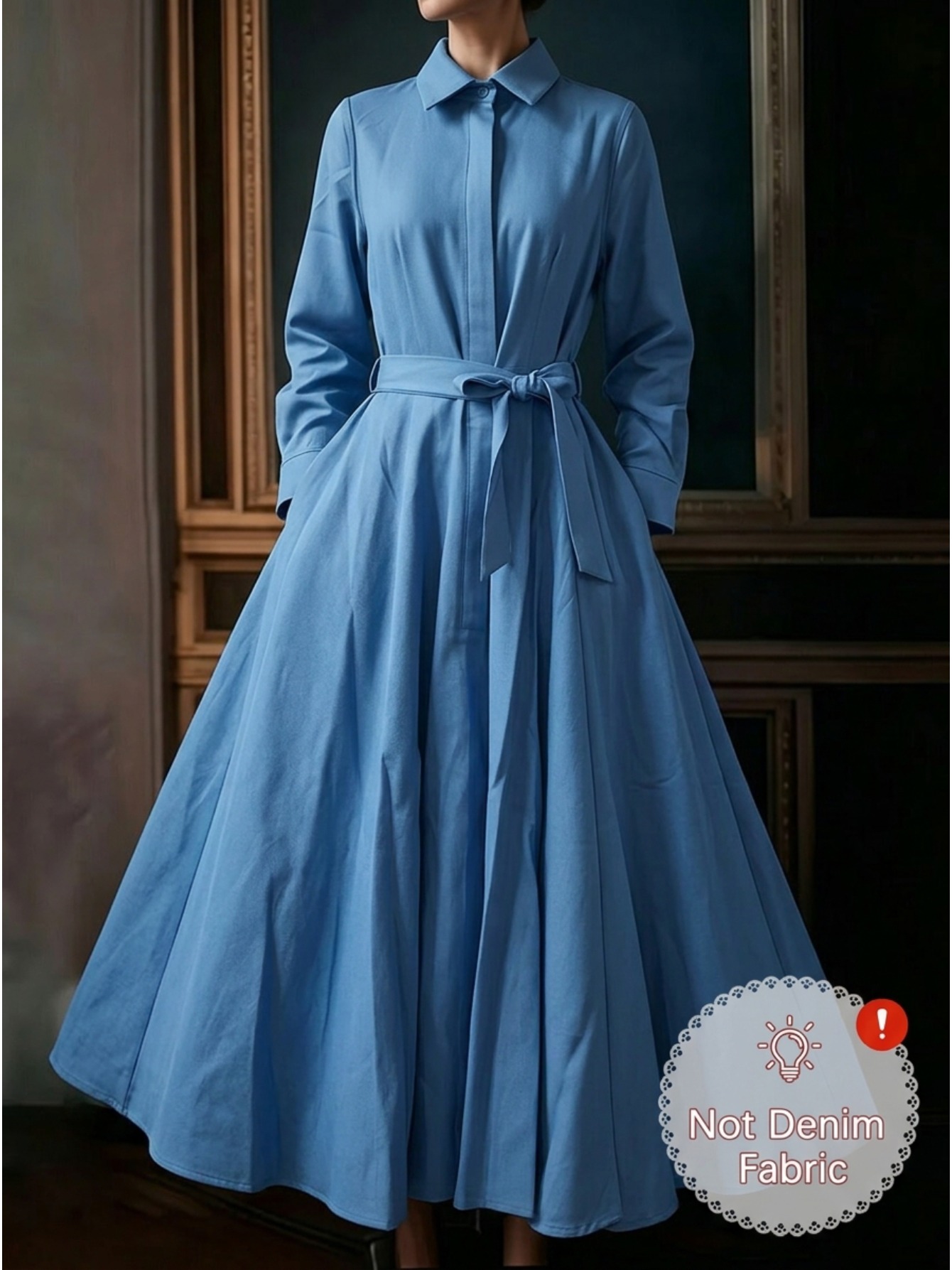 modest dresses for women sold on Temu United States