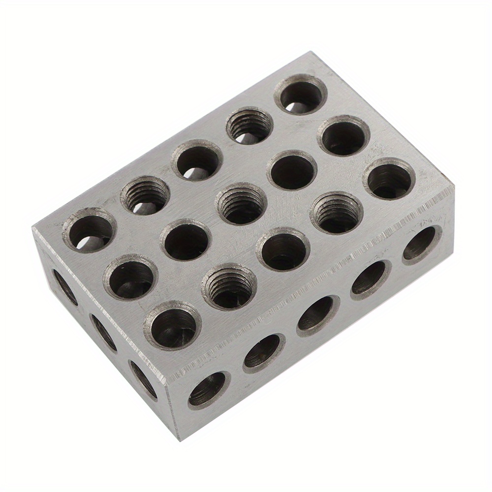 TEMU Metric 25x50x75mm Blocks 0.0002" Precision Block Set 4pcs