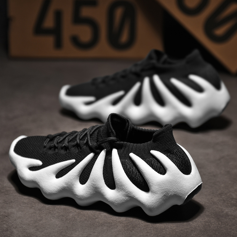Fashionable and Trendy High-Quality Men's Casual Sneakers