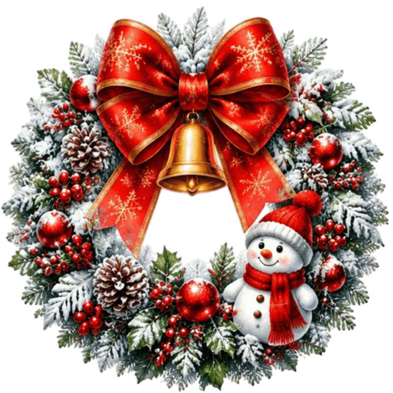 TEMU 2d Flat, 1pc 2d Flat Pattern Decal, Christmas Window Sticker, Window Flower, Glass Decal, Window And Door Decorative Sticker With Red Bow, Bell,