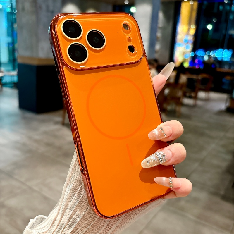 TEMU Phone Case: Trendy Minimalist Phone Case 3pcs: 1 Premium Precision-hole Phone Case With 2 Free Tempered Glass Screen Protectors Of Model.