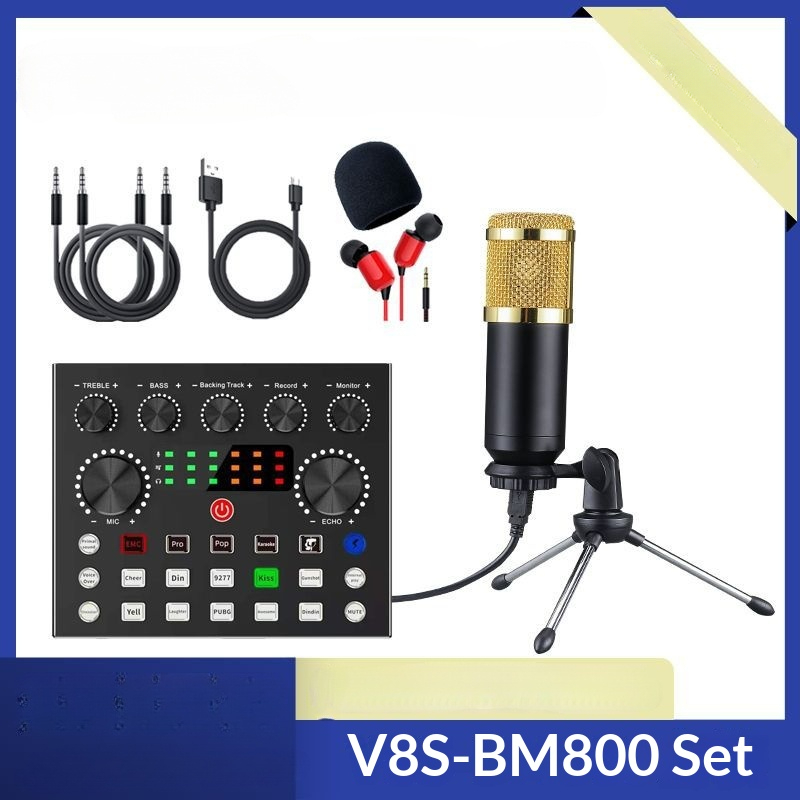 live sound card set up sold on Temu United States