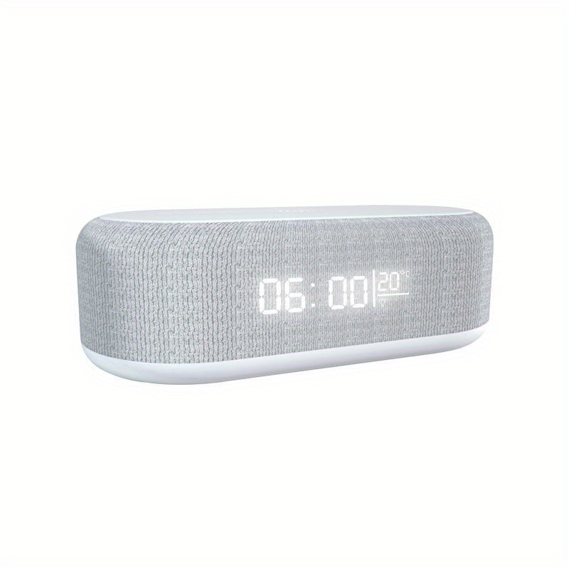 Time Alarm Clock Led Light Thermometer Wireless Charger Earphone Phone Fast Charging Dock Station Wireless Charging Function Compatible With Ios / System For Iphone 16-8 For For Xiaomi