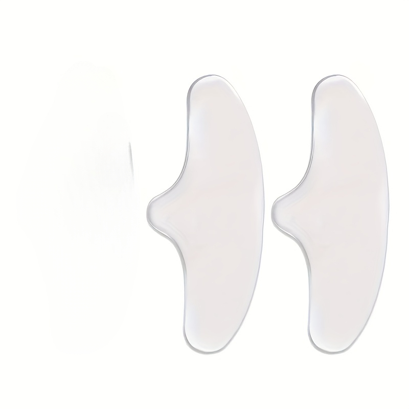 TEMU 2pcs Silicone Forehead Patches, Nighttime Forehead Care Patches, Washable And Reusable, Suitable For