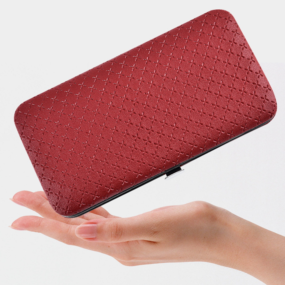 Multi-Functional Nail Clipper Set with Storage Box
