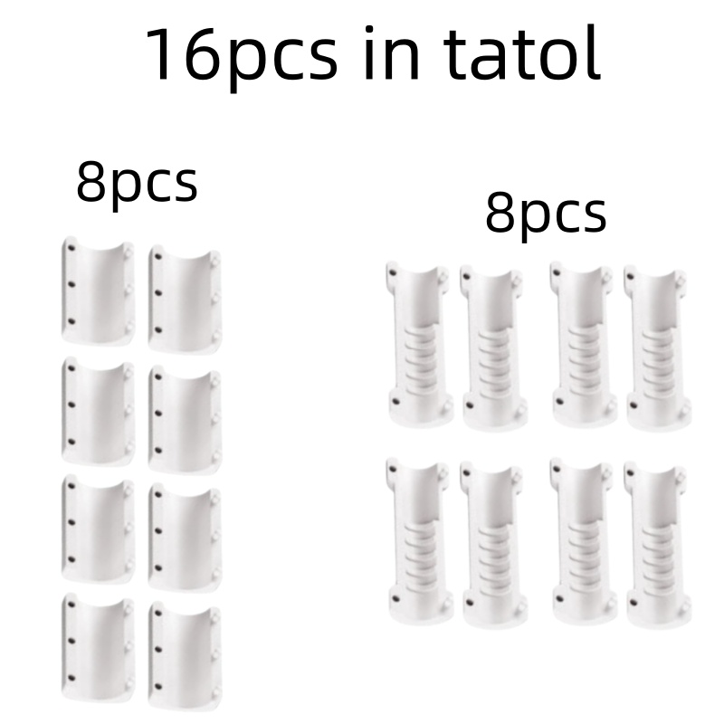 16pcs (4 Sets) Cable Protectors, Charging Cable Sleeves, Suitable For Cell Phones, Usb, And Tablet Data Cables; Non-electronic Additions Charger Cables