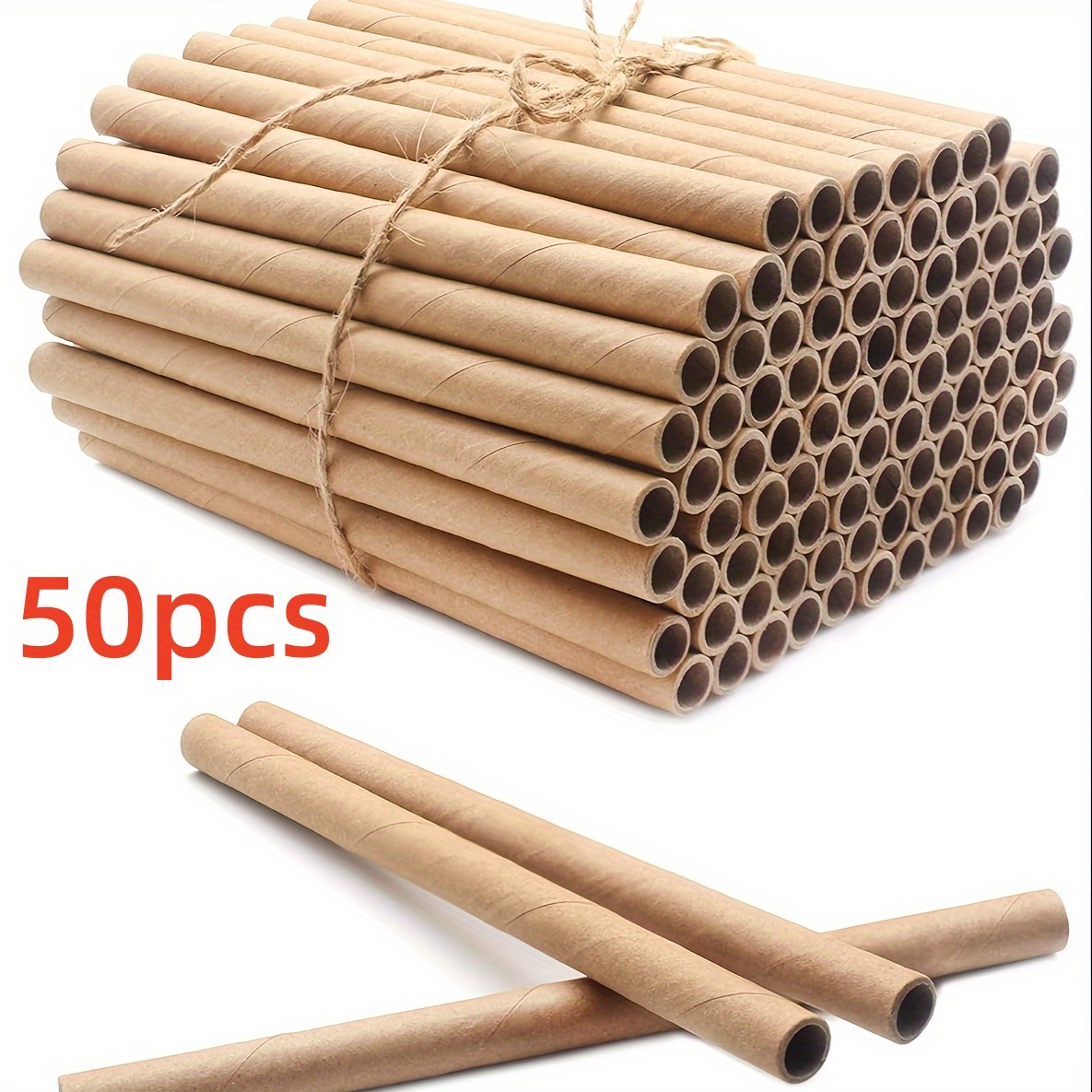 E-shop 50 Stück Bienenstock-Bausatz mit Nestern, Waben & stabilem Kartonstock – Ideal für Bienen, , & Nutzung