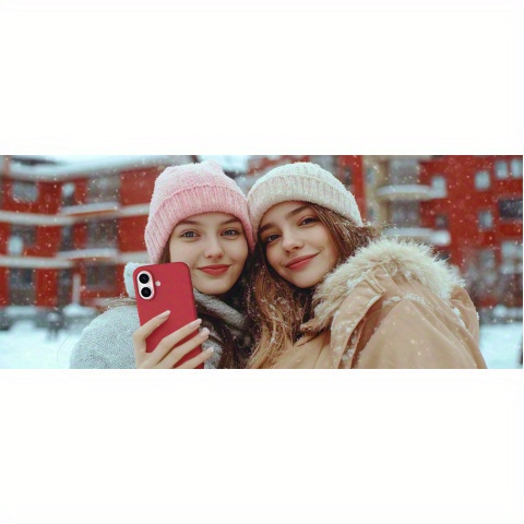 Slim Liquid Silicone Case for Iphone 16, 16 Plus, 16 Pro Max, And 16 Pro, Featuring Three Layers of Full Coverage, Soft Gel Rubber for Shock Resistance, And a Protective Cover Lined with Anti-Scratch Microfiber.