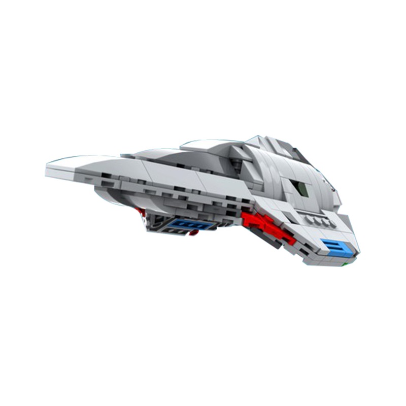 426pcs Flyer Shuttle Building Set - Shuttlecraft - Detailed Space Vehicle - Adult Collectible Display - Gift