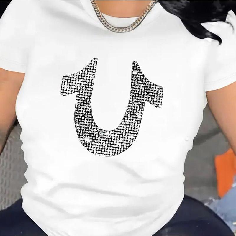 

Women's T-, Tee, Top Slight , Regular Fit Activewear