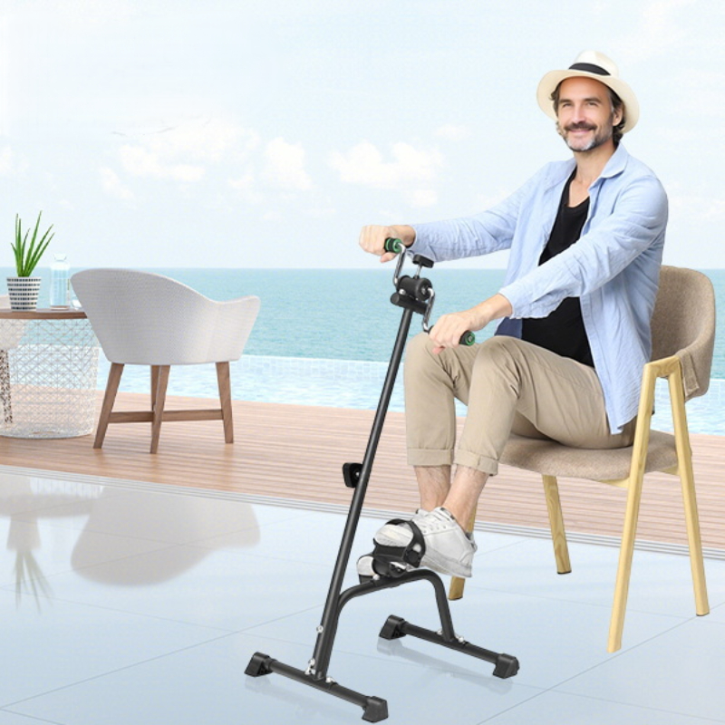 Upper And Lower Body Fitness Bike for Full-Body Cardio | Arms And Legs Workout Together | Magnetic Control And Silent |