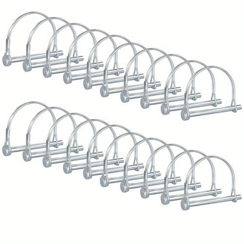 trailer pins 2 3 4 x 1 4 l x w featuring pto pins lock pins trailer hitch pins and shaft locking coupler pins for farm trailers towing lawn equipment and