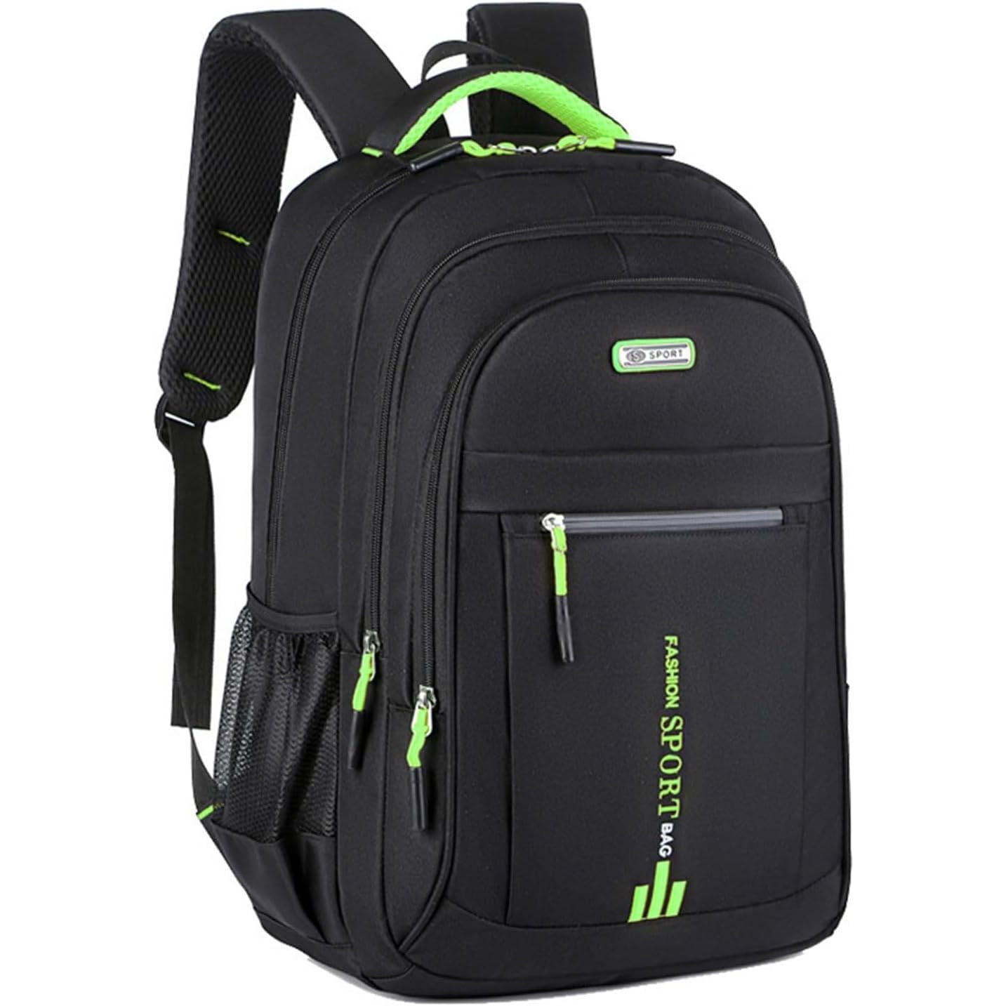 TEMU Sac à dos de randonnée de grande capacité, sac à dos de voyage, sacoche à livres durable pour , , , pour ordinateur portable, en tissu Oxford,