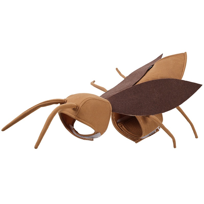 Funny Dog Cockroach Suit for Pets