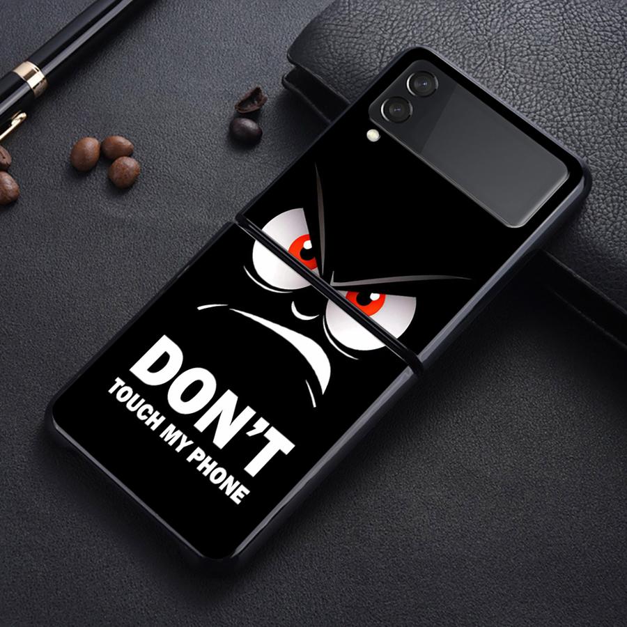 TEMU Phone Case: Phone Back Cover Case Suitable For For Z Flip4 Z Flip 7 6 5 4 3 Z Fe Funny Angry