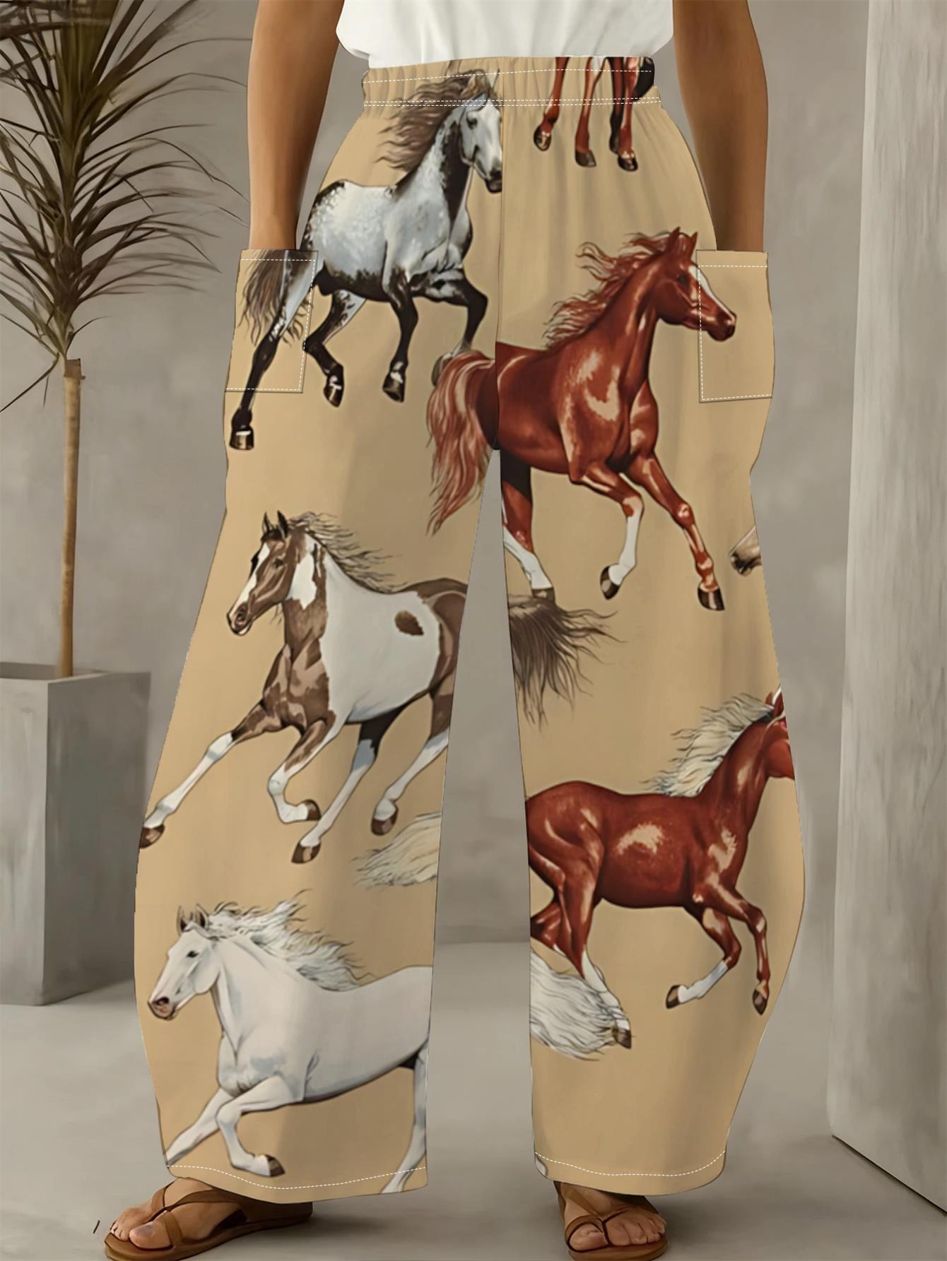 horse pants sold on Temu United States