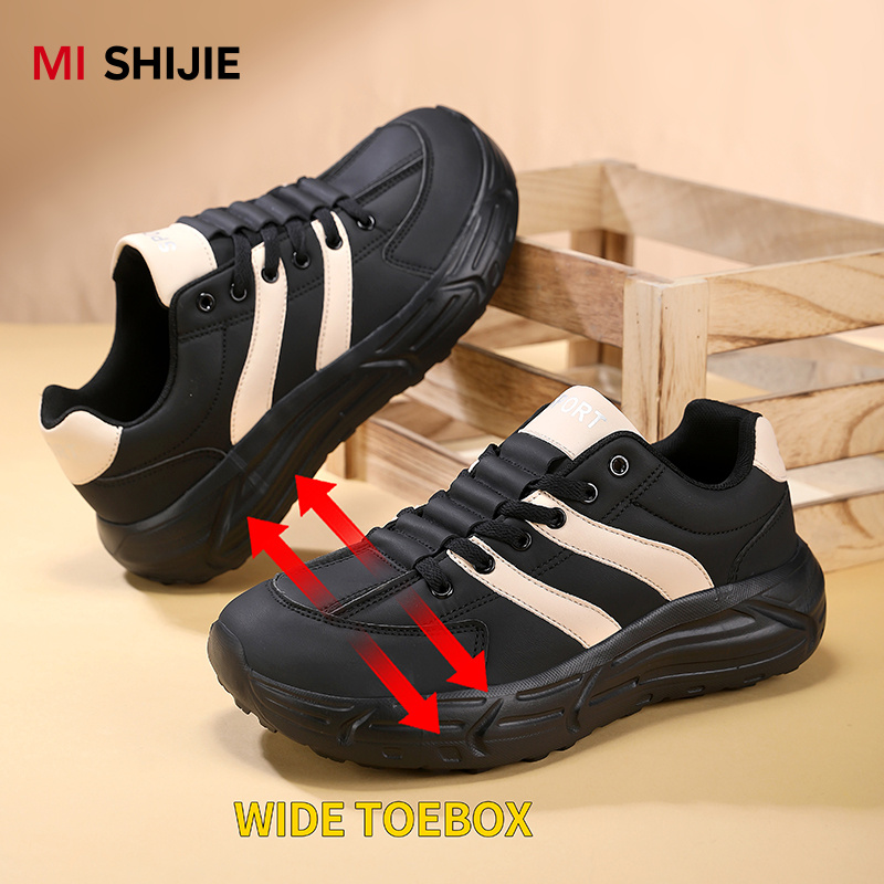 Men's Multi-Scene Outdoor Wide Toe Cross-Training Athletic Shoes