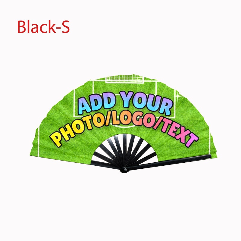 TEMU Customizable Hand Fan For Women, Multiple Specs (1pc). Full-fan Printing . Ideal For Graduation, Spring, Anniversary, Birthday, Bachelorette