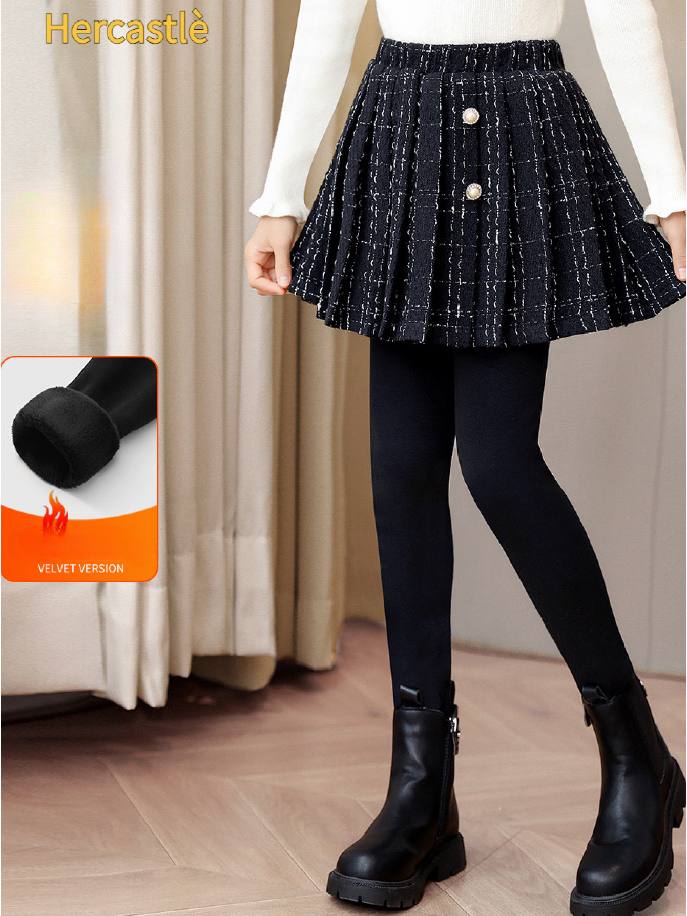 girls leggings with skirt United Kingdom