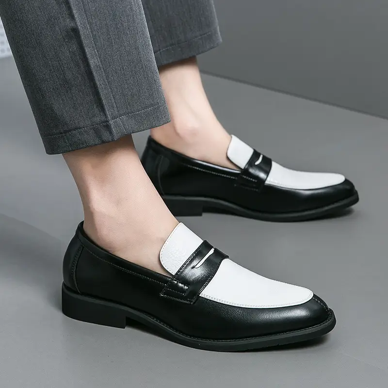 men s loafers belgian formal slip dress shoes banquet - Temu men s loafers belgian formal slip dress shoes banquet - Temu