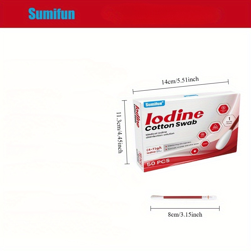 Disposable swabs for personal care and travel - perfect for home use and on-the-go!