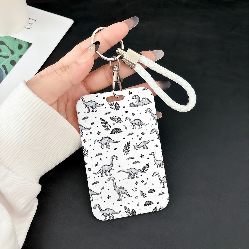 TEMU 2d , Id Card Holder, Card Cover And Additions, Suitable For Office Supplies, Travel, Bus Cards, Bank Cards, Nurses, Schools, Label Signs
