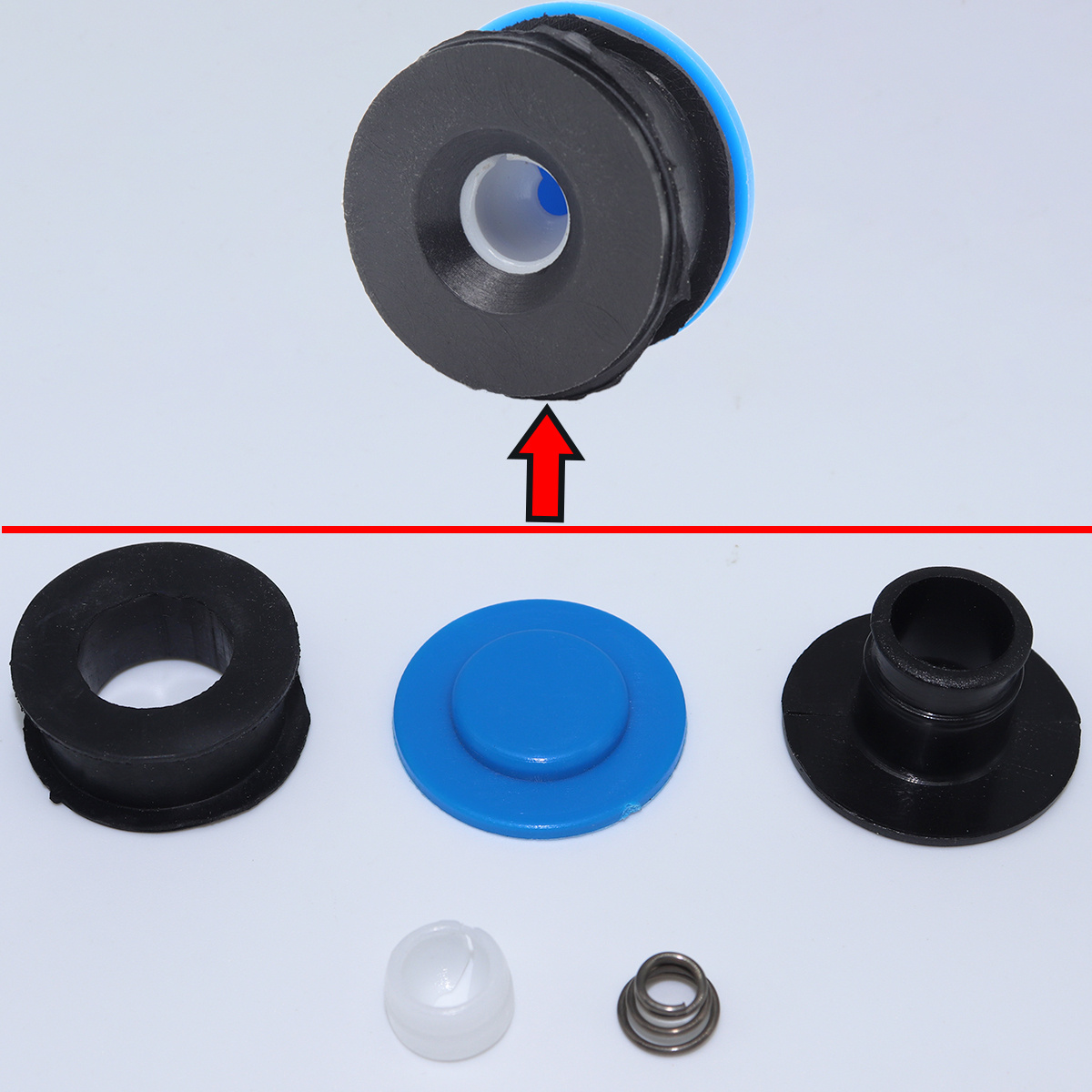 TEMU Kit di riparazione per l'estremit� del collegamento del cavo , progettato per Mokka X J, per risolvere i problemi di cambio con cuscinetti di