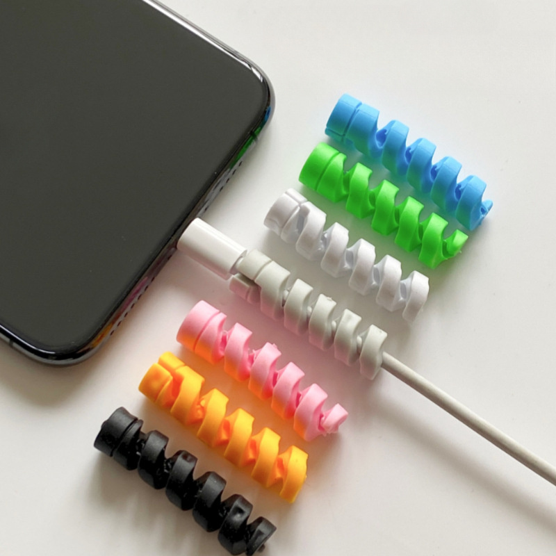 10 Salvacavo Per Caricabatterie A Forma Di Animale - Protezione Cavi Da Morsi E Rotture - PVC E Silicone - Foto 10