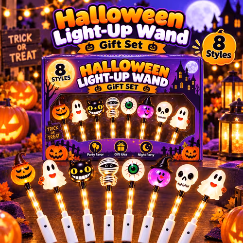 LED Handheld Light Wand Kids Trick or Treat